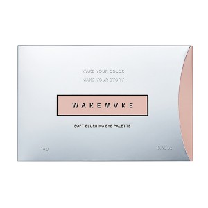 【ゆうパケット配送対象】[WAKEMAKE]ウェイクメイク ソフトブラーリングアイパレット 05 ミューテッドコーラルブラーリング(アイシャドウ アイシャドー)(ポスト投函 追跡ありメール便)