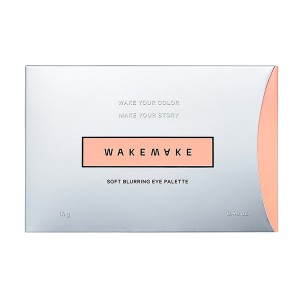 【ゆうパケット配送対象】[WAKEMAKE]ウェイクメイク ソフトブラーリングアイパレット 07 ソーダコーラルブラーリング(アイシャドウ アイシャドー)(ポスト投函 追跡ありメール便)