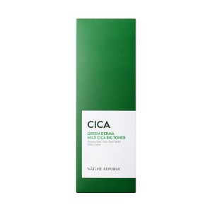 [GREENDERMA] グリーンダーマ CICA ビッグトナー 500ml(化粧水・韓国コスメ)(naturerepublic)