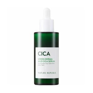 [GREENDERMA] グリーンダーマ CICA セラム 50ml(美容液・韓国コスメ)(naturerepublic)