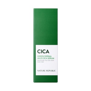 [GREENDERMA] グリーンダーマ CICA セラム 50ml(美容液・韓国コスメ)(naturerepublic)