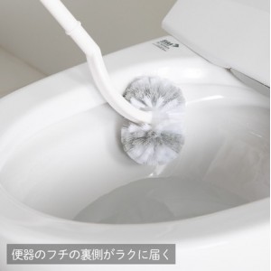 [マーナ MARNA]【使いやすく、美しく。こだわりのトイレタリー】トイレブラシ W071