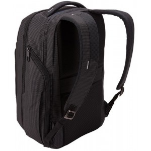 THULE（スーリー） Crossover 2 Backpack 30L Black クロスオーバー2 バックパック 30L ブラック 3203835