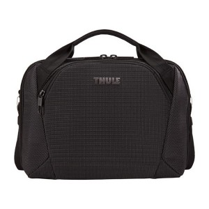 THULE(スーリー) Crossover 2 ノートパソコン用バッグ13.3インチ Black バッグ 持ち運び 通勤 Macbook PCケース ショルダー ビジネスバッグ 3203843