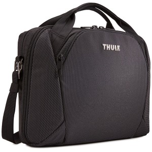 THULE(スーリー) Crossover 2 ノートパソコン用バッグ13.3インチ Black バッグ 持ち運び 通勤 Macbook PCケース ショルダー ビジネスバッグ 3203843