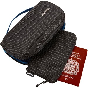 THULE スーリー Crossover2 クロスオーバー2 Travel Organizer ブラック ビジネス トラベル 財布 パスポート 小物入れ[3204040]