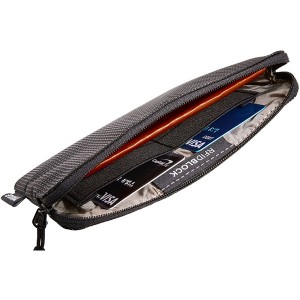 THULE スーリー Crossover2 クロスオーバー2 Travel Organizer ブラック ビジネス トラベル 財布 パスポート 小物入れ[3204040]