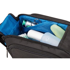 THULE スーリー Crossover2 クロスオーバー2 Toiletrybag ブラック ビジネス トラベル 小物入れ[3204043]