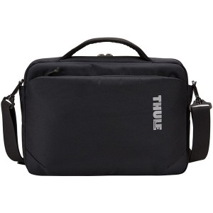 THULE スーリー Subterra サブテラ Macbook Attache13 ブラック アタッシュケース Ｍacbook 13インチ ビジネス トラベル 2WAY[3204084]