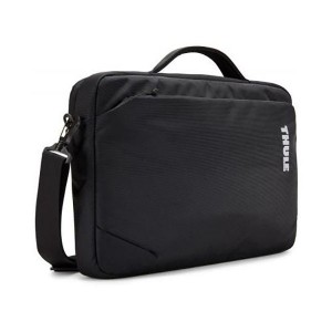 THULE スーリー Subterra サブテラ Macbook Attache15 ブラック アタッシュケース Ｍacbook 15インチ ビジネス トラベル 2WAY[3204085]