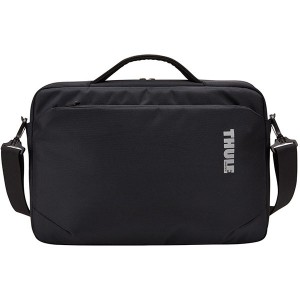 THULE スーリー Subterra サブテラ Macbook Attache15 ブラック アタッシュケース Ｍacbook 15インチ ビジネス トラベル 2WAY[3204085]