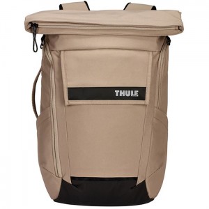 THULE スーリー Paramount パラマウント 24L ベージュ バックパック ビジネス 通勤通学 バイク 自転車 撥水 PC収納[3204488]