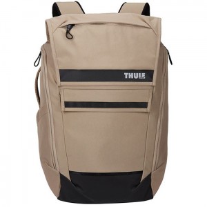 THULE スーリー Paramount パラマウント 27L ベージュ バックパック ビジネス 通勤通学 バイク 自転車 撥水 PC収納[3204490]