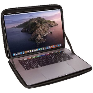 THULE スーリー ユニセックス PCケース Gauntlet MacBook Pro Sleeve 16 Black 旅行 サブバッグ PC収納可能バッグ PCスリーブ 3204523