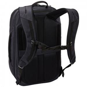 スーリー THULE 16インチノートパソコン対応 AION BACKPACK 28L-BLACK PC収納 ノートパソコン 通勤 通学 3204721