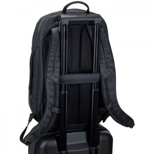 スーリー THULE 16インチノートパソコン対応 AION BACKPACK 28L-BLACK PC収納 ノートパソコン 通勤 通学 3204721