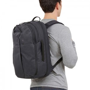 スーリー THULE 16インチノートパソコン対応 AION BACKPACK 28L-BLACK PC収納 ノートパソコン 通勤 通学 3204721