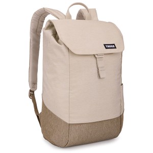 THULE(スーリー) Lithos バックパック16L Pelican Gray/Faded Khaki PC収納 タブレット 通学 キャンパス スクール 3205094