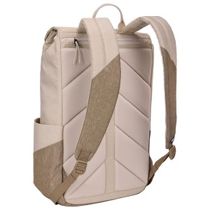 THULE(スーリー) Lithos バックパック16L Pelican Gray/Faded Khaki PC収納 タブレット 通学 キャンパス スクール 3205094