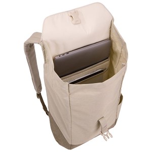 THULE(スーリー) Lithos バックパック16L Pelican Gray/Faded Khaki PC収納 タブレット 通学 キャンパス スクール 3205094