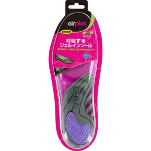 SOFSOLE(ソフソール) レディース 呼吸するジェルインソール 取替タイプ フリーサイズ サポート メンテナンス スポーツケア 疲労軽減 27001