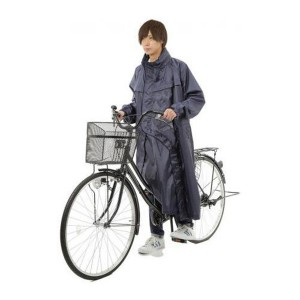 【送料無料】OUTDOOR PRODUCTS(アウトドアプロダクツ) ユニセックス 防水サイクルベンチコート 合羽 雨具 レインコート 自転車 通勤 04000466