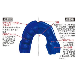 Mueller(ミューラー) OPROシールド ブロンズブルー マウスピース サポーター メンテナンス マウスピース マウスガード 1904001