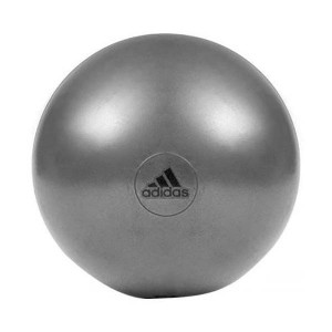 adidas アディダス ユニセックス ジムボール55CM グレー ADBL11245GR ボディケア スポーツ 筋トレ トレーニング グリップ 安定感 ADBL11245