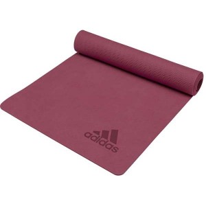 adidas アディダス ユニセックス ヨガマット 5mm ボディケア スポーツ ヨガ 筋トレ ピラティス 滑り止め 軽量 ADYG10300