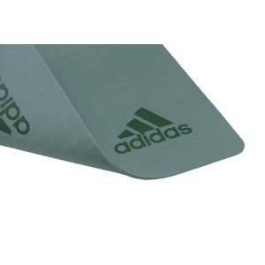 adidas アディダス ユニセックス ヨガマット 5mm ボディケア スポーツ ヨガ 筋トレ ピラティス 滑り止め 軽量 ADYG10300