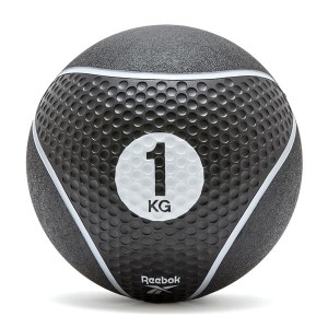 Reebok リーボック メディシンボール 1kg[RAB50001](ユニセックス ボディケア スポーツ 筋トレ リハビリ 体幹 トレーニング)