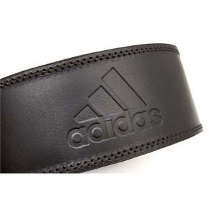 adidas アディダス ユニセックス レザーウエイトリフティングベルト（本革） XS ADGB－12294 サポーター 腰 筋トレ 怪我 予防 ADGB12294