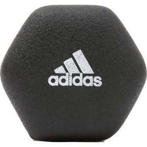 adidas アディダス ユニセックス ダンベル 1kg ペア ボディケア スポーツ 筋トレ ワークアウト トレーニング 転がり防止 ADWT10001