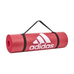 adidas アディダス ユニセックス フィットネスマット 10mm ボディケア スポーツ マット ヨガ 筋トレ 軽量 ADMT11015