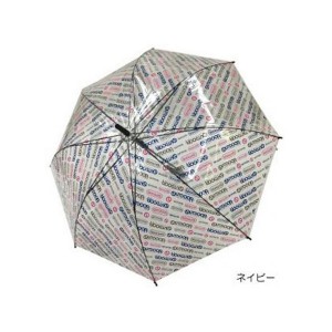 OUTDOOR PRODUCTS(アウトドアプロダクツ) ユニセックス ビニール傘 60cm 総柄斜めストライプ 雨具 傘 ビニール傘 10001053