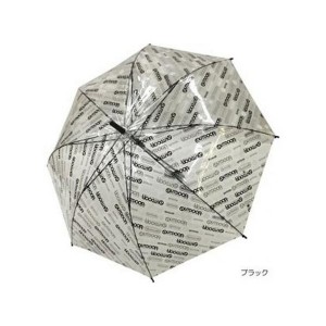 OUTDOOR PRODUCTS(アウトドアプロダクツ) ユニセックス ビニール傘 60cm 総柄斜めストライプ 雨具 傘 ビニール傘 10001053