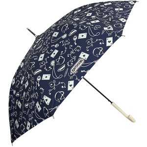 OUTDOOR PRODUCTS(アウトドアプロダクツ) キッズ 長傘 58cm 女児用 雨晴兼用 雨具 傘 UVカット 通学 10001068