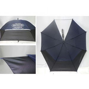 OUTDOOR PRODUCTS(アウトドアプロダクツ) レディース 伸びる傘 60cm 雨具 日傘 雨晴兼用 UVカット 10002512