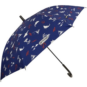 OUTDOOR PRODUCTS(アウトドアプロダクツ) ジュニア 長傘 55cm 女児用 雨晴兼用 雨具 傘 通学 ワンタッチ ジャンプ傘 10002568