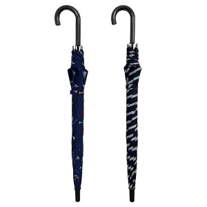 OUTDOOR PRODUCTS(アウトドアプロダクツ) ジュニア 長傘 55cm 女児用 雨晴兼用 雨具 傘 通学 ワンタッチ ジャンプ傘 10002568