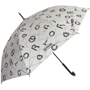 OUTDOOR PRODUCTS(アウトドアプロダクツ) ジュニア 長傘 58cm 女児用 雨晴兼用 雨具 傘 通学 ワンタッチ ジャンプ傘 10002569