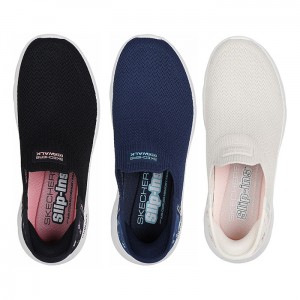 【送料無料】SKECHERS スケッチャーズ レディース スリップインズ GO WALK FLEX-SUNSET ゴーウォーク カジュアル シューズ スニーカー 通学 124822