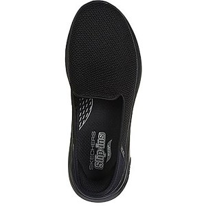 【送料無料】Skechers スケッチャーズ スリップインズ レディース 125315 ゴーウォークアーチフィット2.0 ブラック GO WALK ARCH FIT 2.0-D 125315