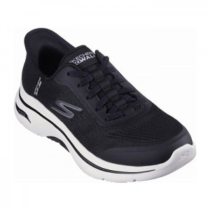 【送料無料】SKECHERS スケッチャーズ レディース スリップインズ GO WALK ARCH FIT 2.0-VALENCIA ゴーウォーク カジュアル シューズ スニーカー 通勤 通学 125319