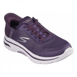 【送料無料】SKECHERS スケッチャーズ レディース スリップインズ GO WALK ARCH FIT 2.0-VALENCIA ゴーウォーク カジュアル シューズ スニーカー 通勤 通学 125319