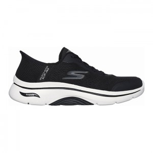 【送料無料】SKECHERS スケッチャーズ レディース スリップインズ GO WALK ARCH FIT 2.0-VALENCIA ゴーウォーク カジュアル シューズ スニーカー 通勤 通学 125319