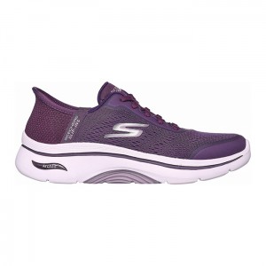 【送料無料】SKECHERS スケッチャーズ レディース スリップインズ GO WALK ARCH FIT 2.0-VALENCIA ゴーウォーク カジュアル シューズ スニーカー 通勤 通学 125319