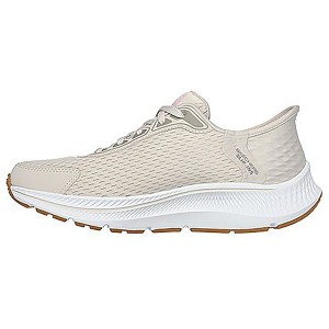 【送料無料】Skechers スケッチャーズ スリップインズ レディース ゴーラン コンシステント 2.0 - エンデュア ナチュラル/ピンク 128615