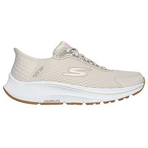 【送料無料】Skechers スケッチャーズ スリップインズ レディース ゴーラン コンシステント 2.0 - エンデュア ナチュラル/ピンク 128615