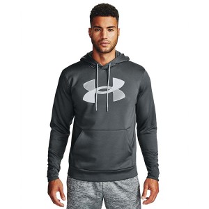 ＊在庫限り＊【送料無料】UNDER ARMOUR アンダーアーマー メンズ フリース パーカー 長袖 ルーズフィット 1357085[返品・交換不可]